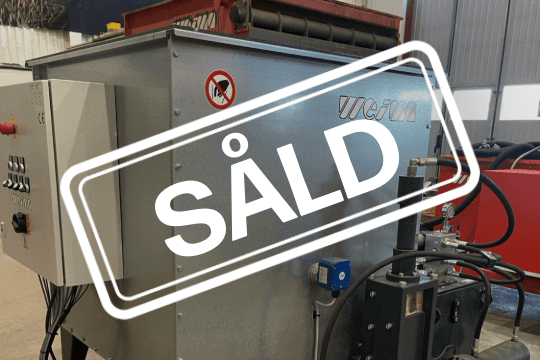WEIMA brikettpress C150